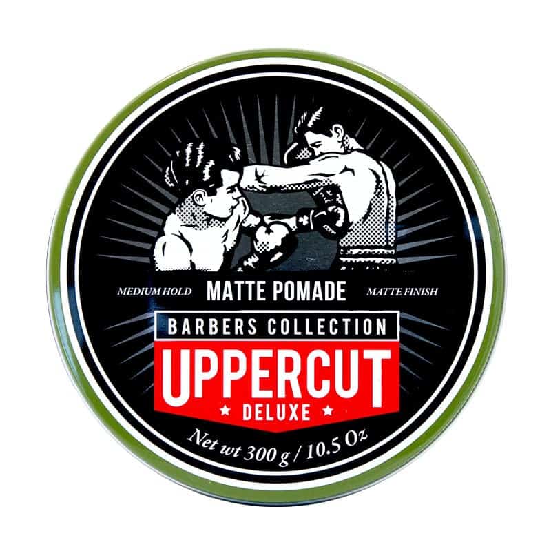 UPPERCUT DELUXE Matte Pomade, Colección de Barberos 10.5 oz