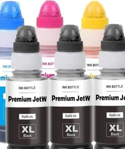 JETW 502 Tinta de Recarga de Gran Capacidad 6 x 100ml