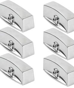 Perilla Dial de Cromo para Válvula de Control de Gas,