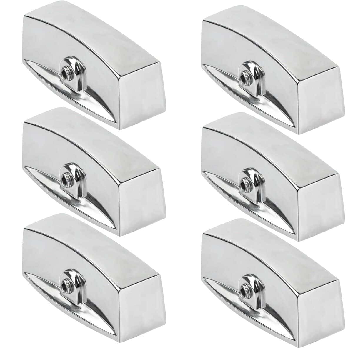 Perilla Dial de Cromo para Válvula de Control de Gas,