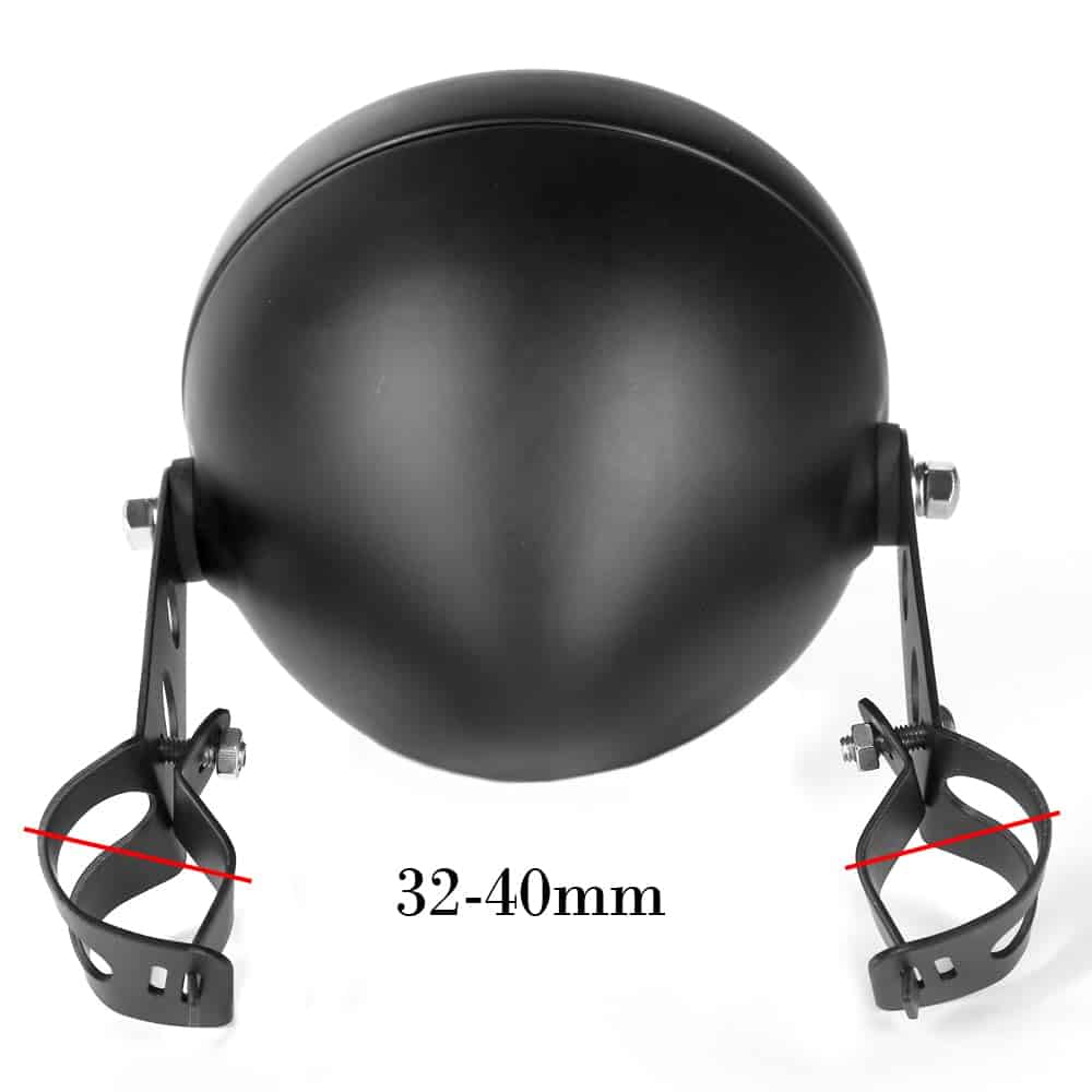 SINLIRU Faro de Motocicleta Led de 5.75 pulgadas con DRL - Imagen 5