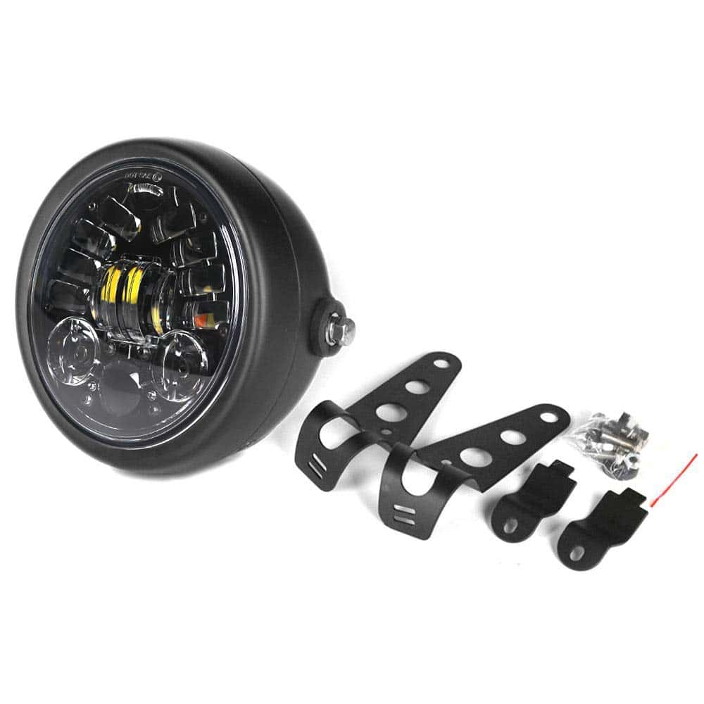 SINLIRU Faro de Motocicleta Led de 5.75 pulgadas con DRL - Imagen 8