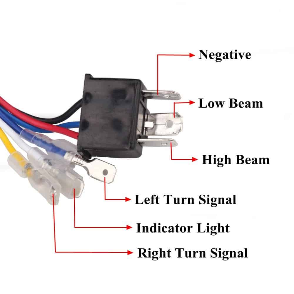 SINLIRU Faro de Motocicleta Led de 5.75 pulgadas con DRL - Imagen 9