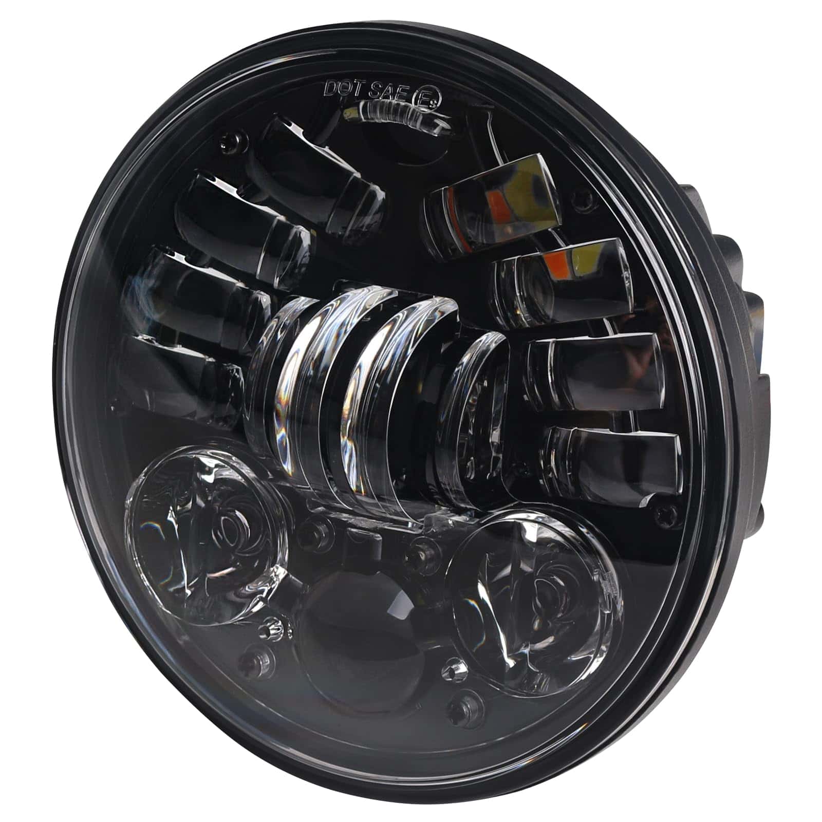 Faros Delanteros para Motocicleta SINLIRU 5.75 pulgadas Led