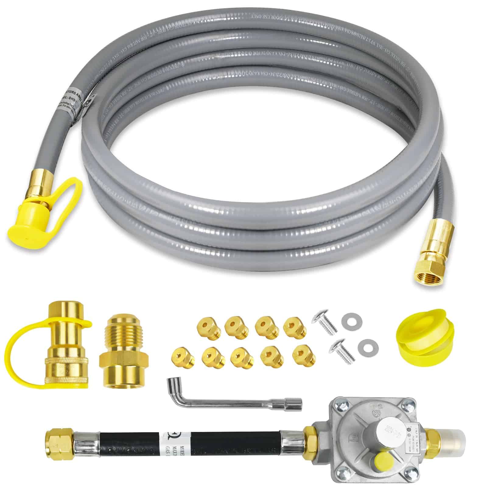 Kit de conversión de propano a gas -Silver