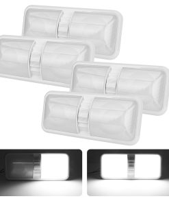 ULITECO Luces Interiores para RV, Luz de Techo para RV 12V,