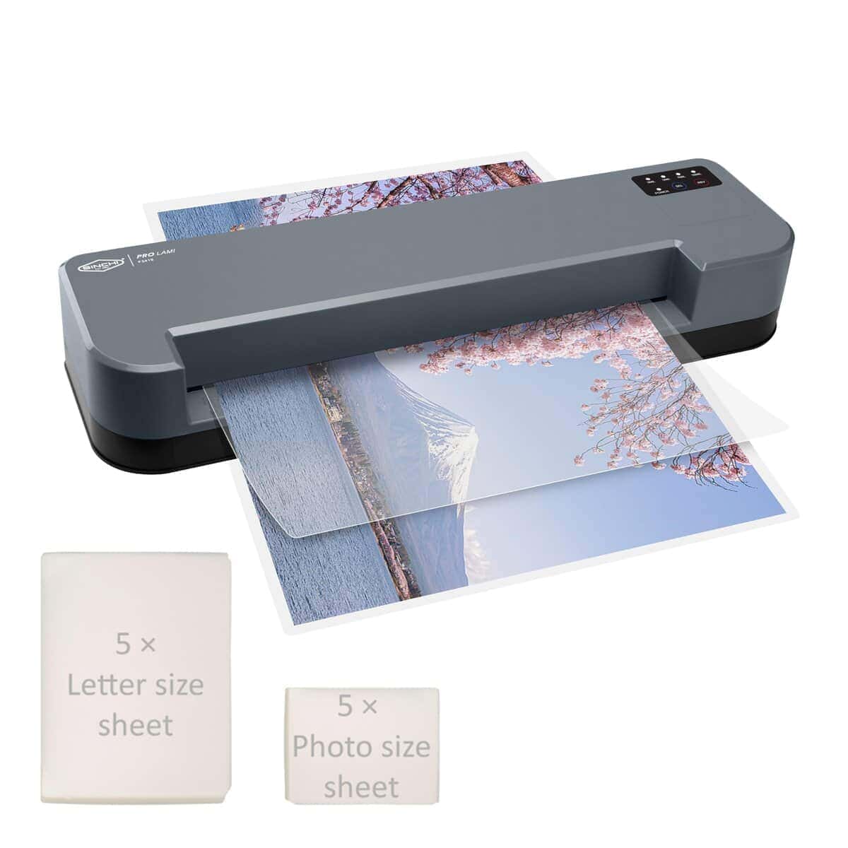 Máquina de Laminado Comercial SINCHI de 3-10 mil, 4