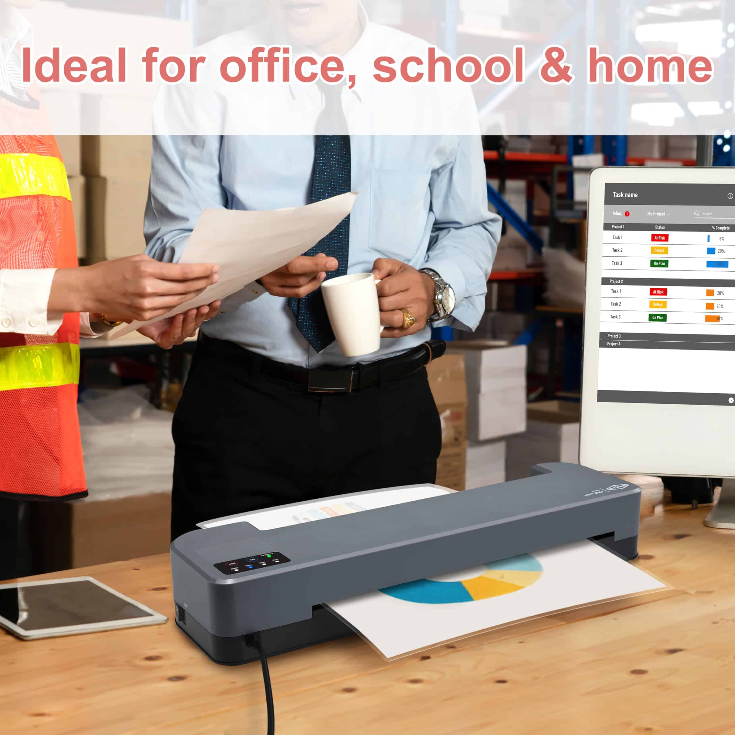 Máquina de Laminado Comercial SINCHI de 3-10 mil, 4 - Imagen 7