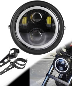 Ensamblaje de faro delantero Halo para motocicleta SINLIRU