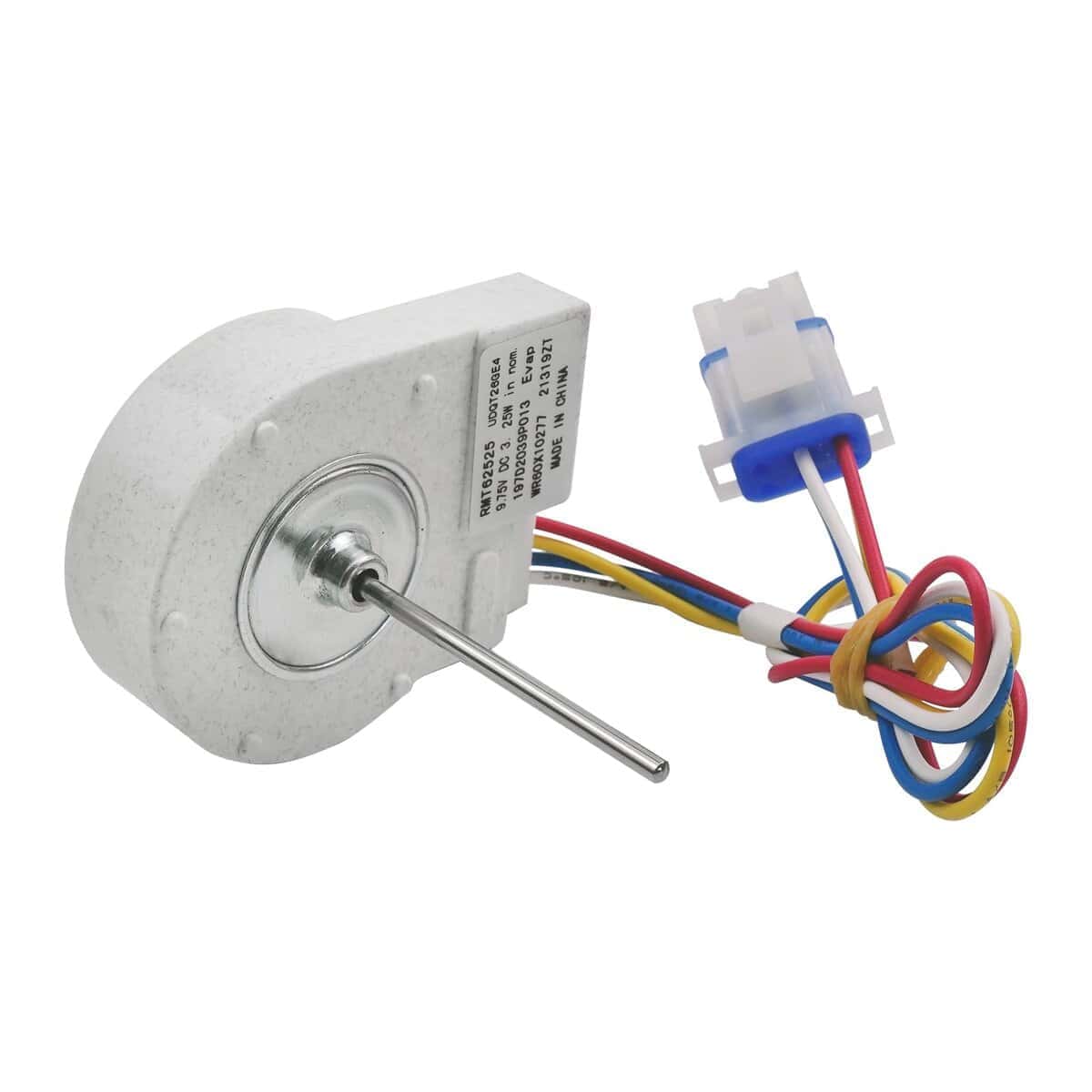 Motor del ventilador del evaporador WR60X10277 actualizado