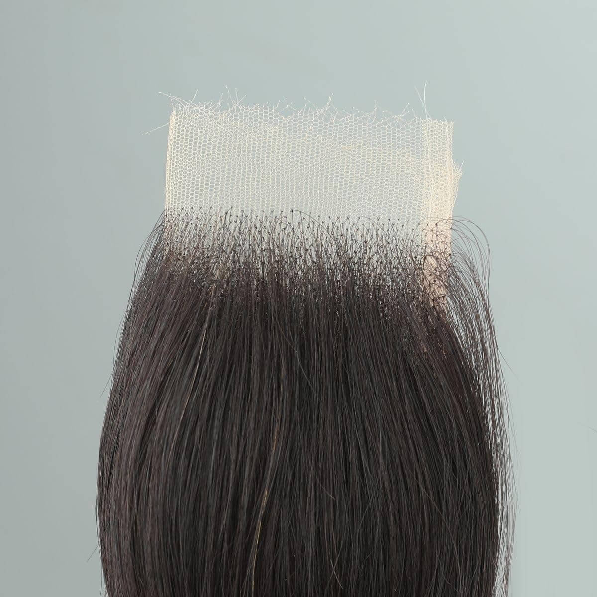 Cierre de Encaje Body Wave Real HD 5x 5 Ultrafino Invisble - Imagen 8