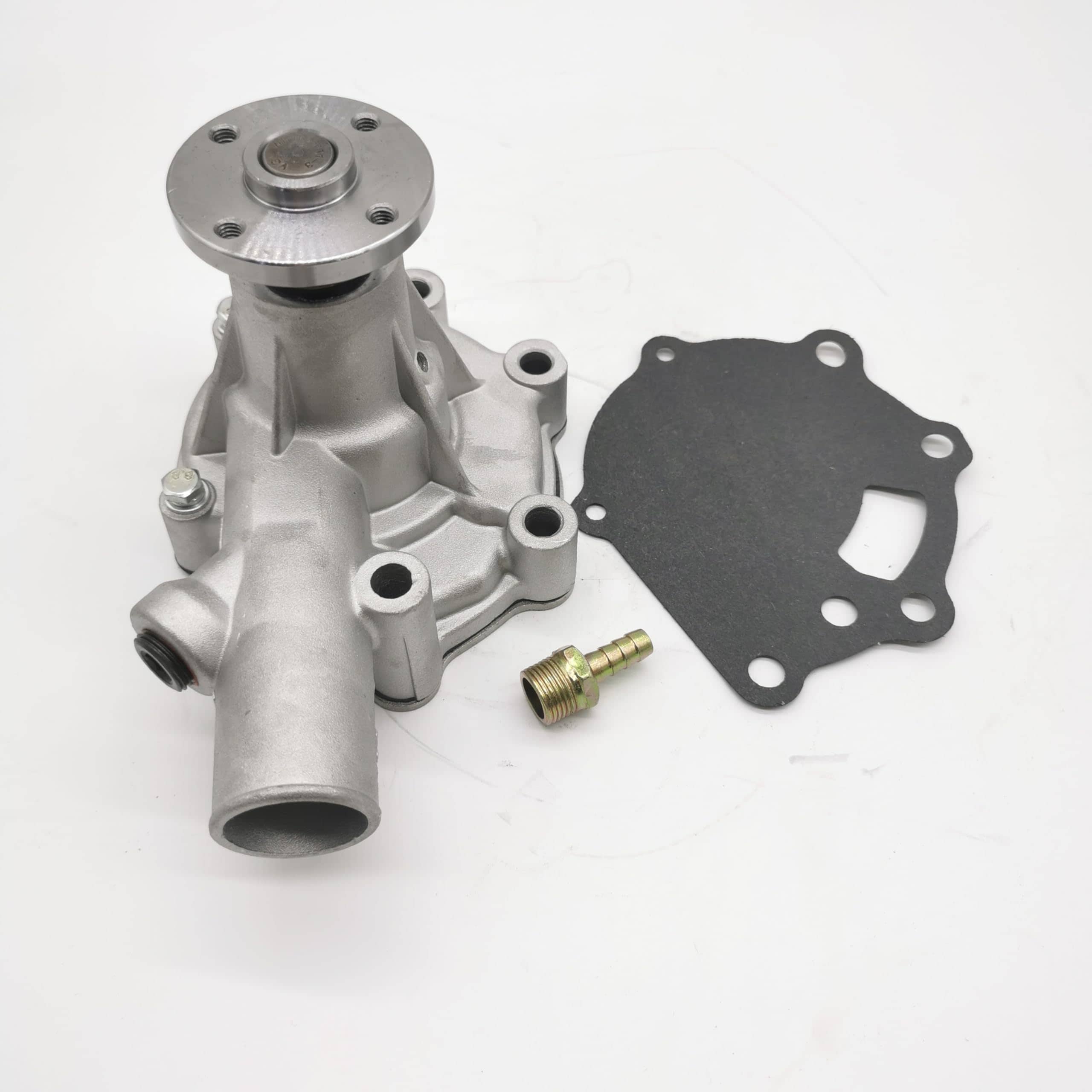 Bomba de agua 246-3055 195-8455 para Motor Mitsubishi S4L2 - Imagen 4