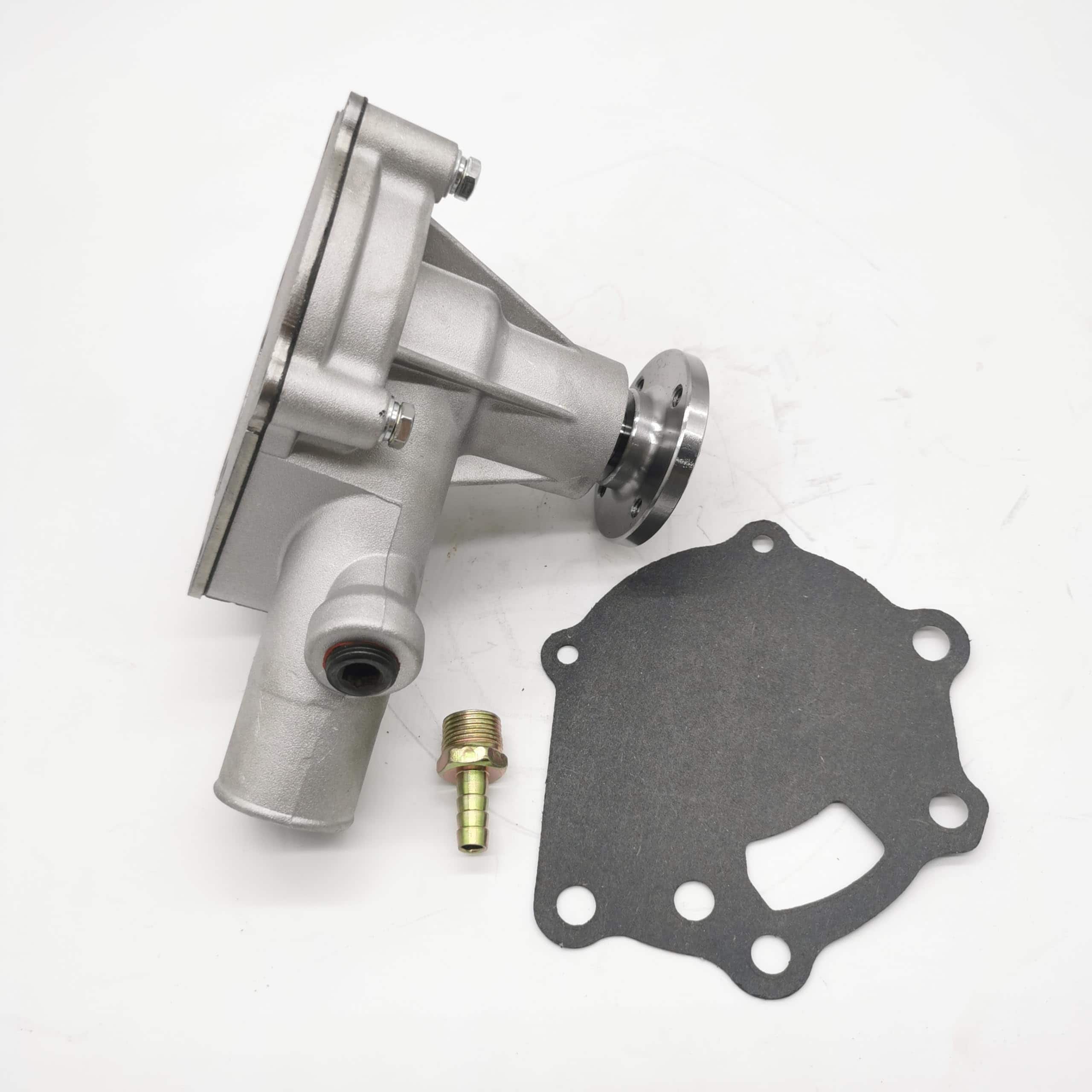 Bomba de agua 246-3055 195-8455 para Motor Mitsubishi S4L2 - Imagen 5