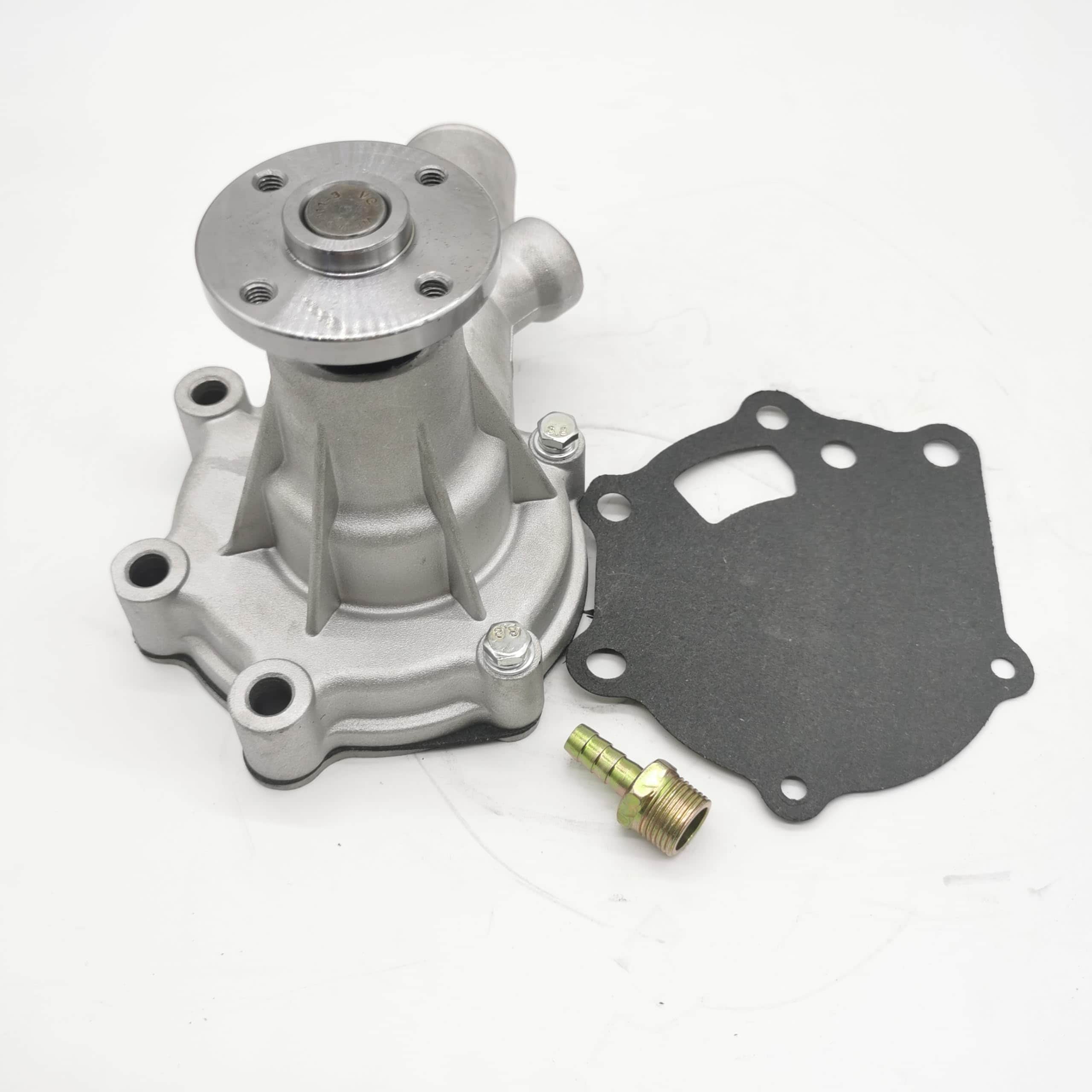 Bomba de agua 246-3055 195-8455 para Motor Mitsubishi S4L2 - Imagen 3