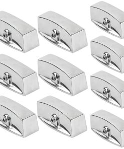 Perilla de Cromo para Control de Válvula de Gas, Apta para