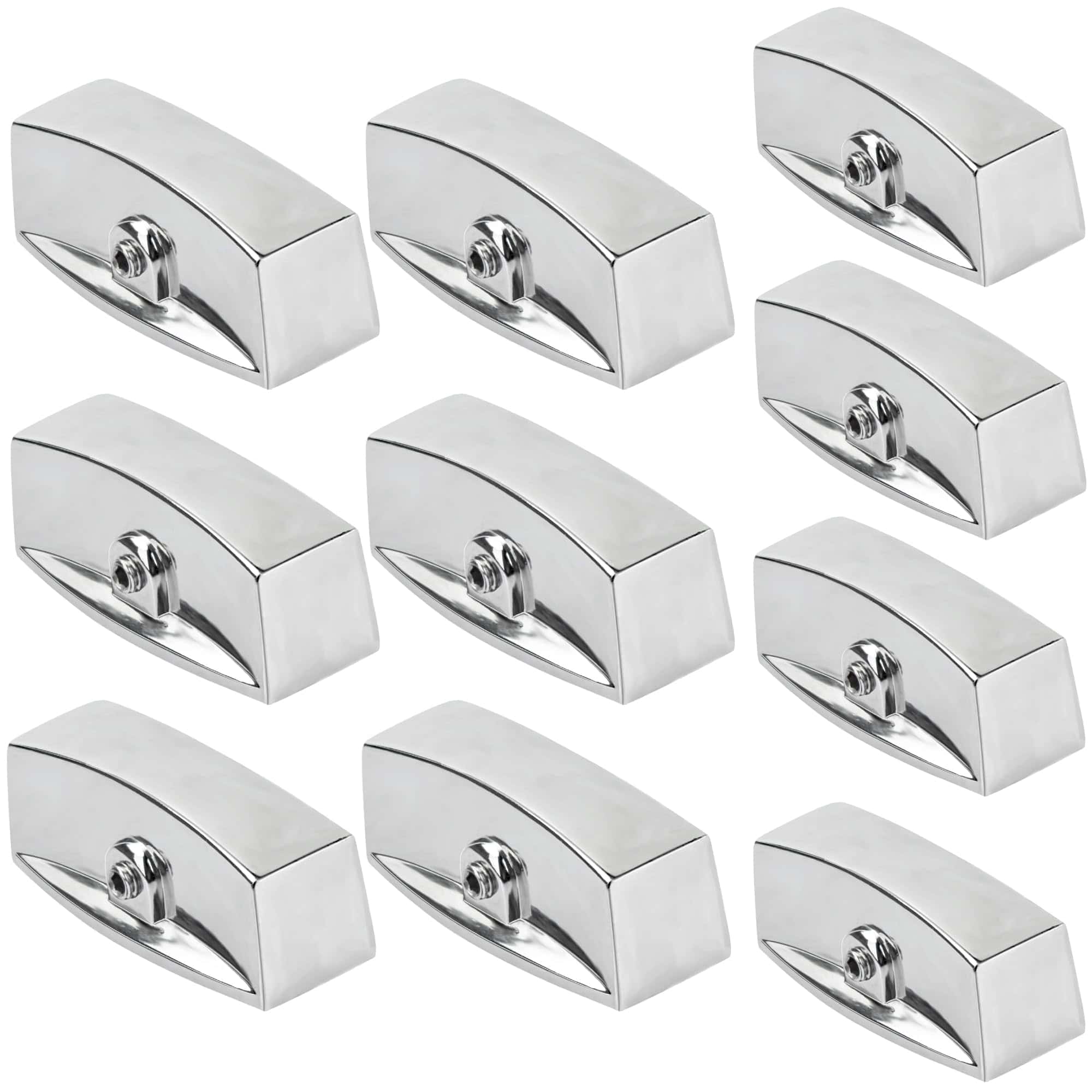 Perilla de Cromo para Control de Válvula de Gas, Apta para