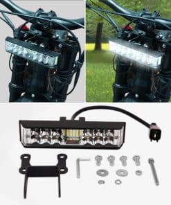 Kit de faros LED para Talaria Sting R MX4 MX3, Barra de luz