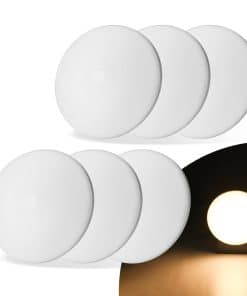 LUZ DE RV ULITECO Interior 12V, Luz de Domo de Techo para