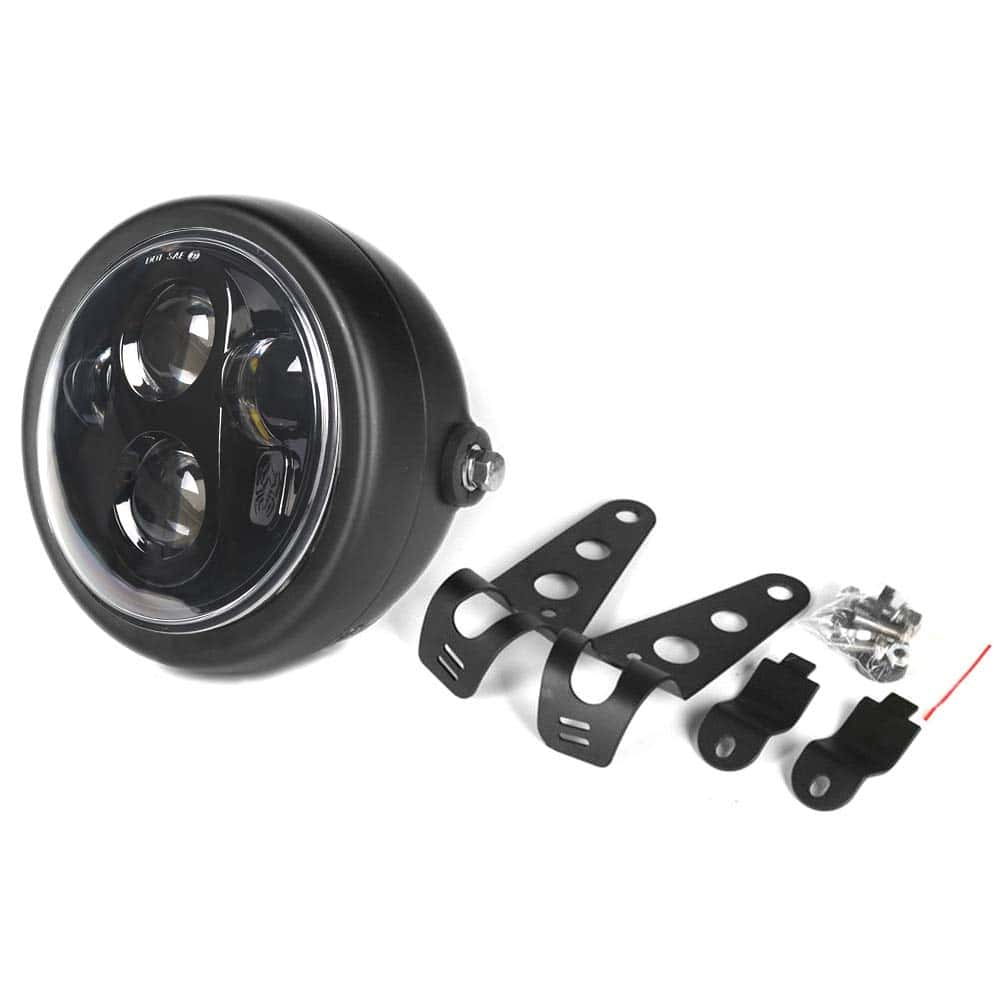 SINLIRU 5.75 pulgadas Faro LED con Cubo de Carcasa de Faro - Imagen 5