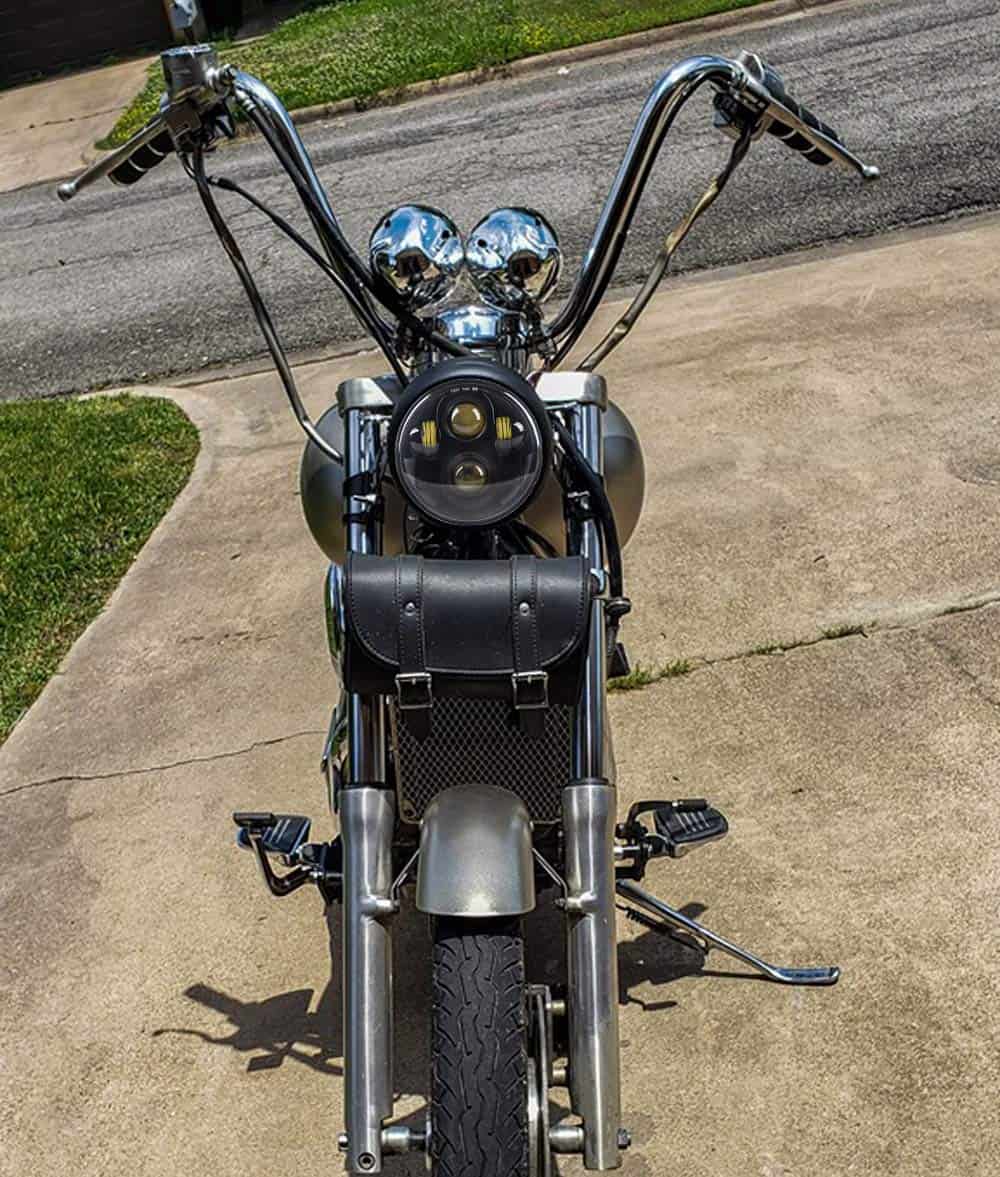 SINLIRU 5.75 pulgadas Faro LED con Cubo de Carcasa de Faro - Imagen 6