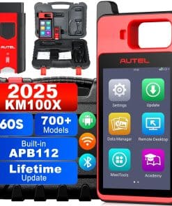 Autel MaxiIM KM100 (X) 2025, Mismo que KM100 KM100E,
