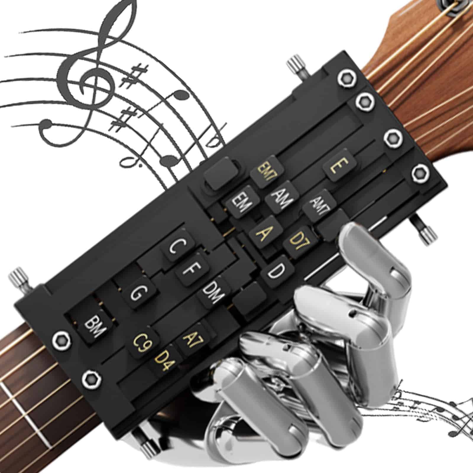 Guitar Chord Presser, Guitar Chord Trainer, Guitar Chord