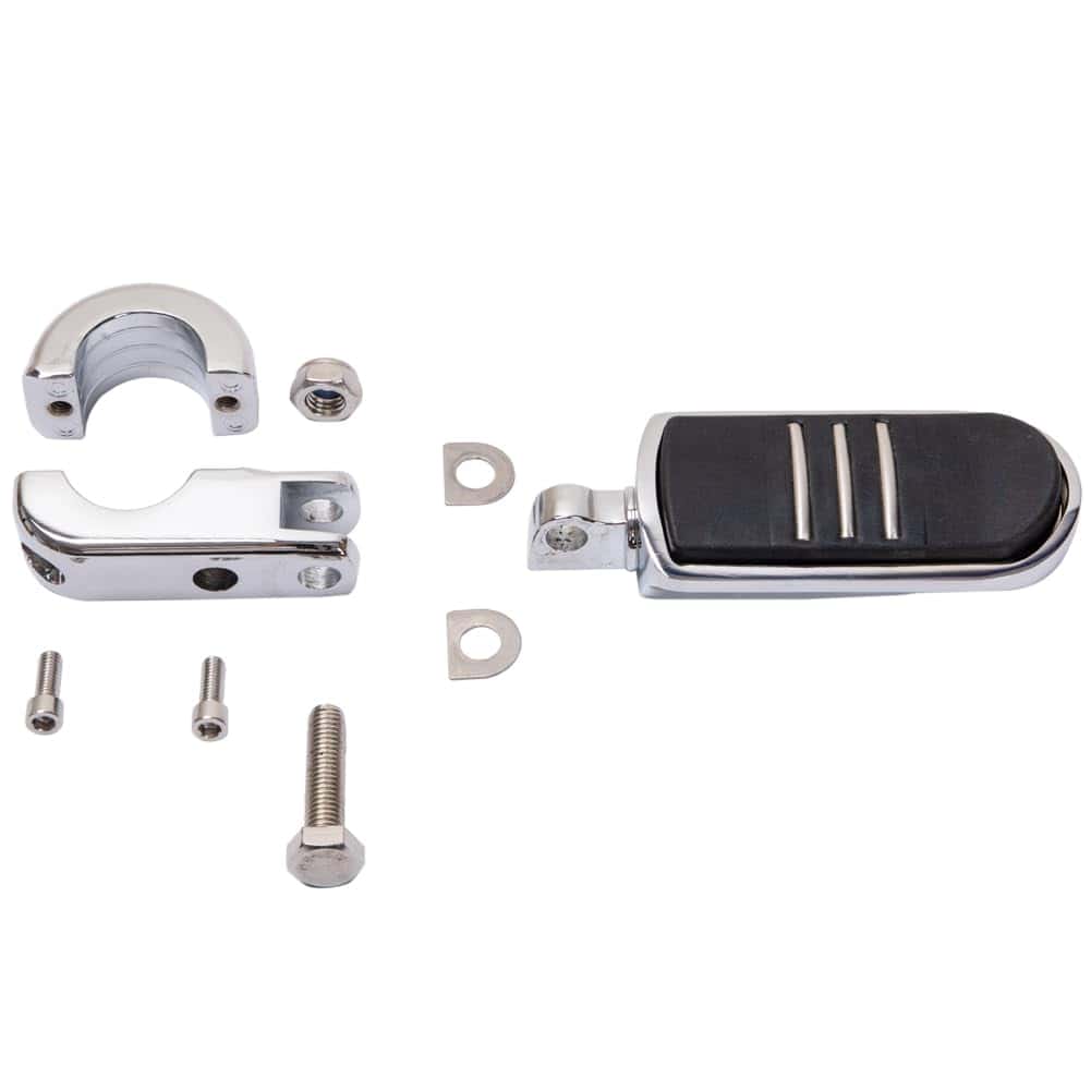 HY-SPEED 1-1/4" Pedales de Carretera para Motocicleta con - Imagen 6