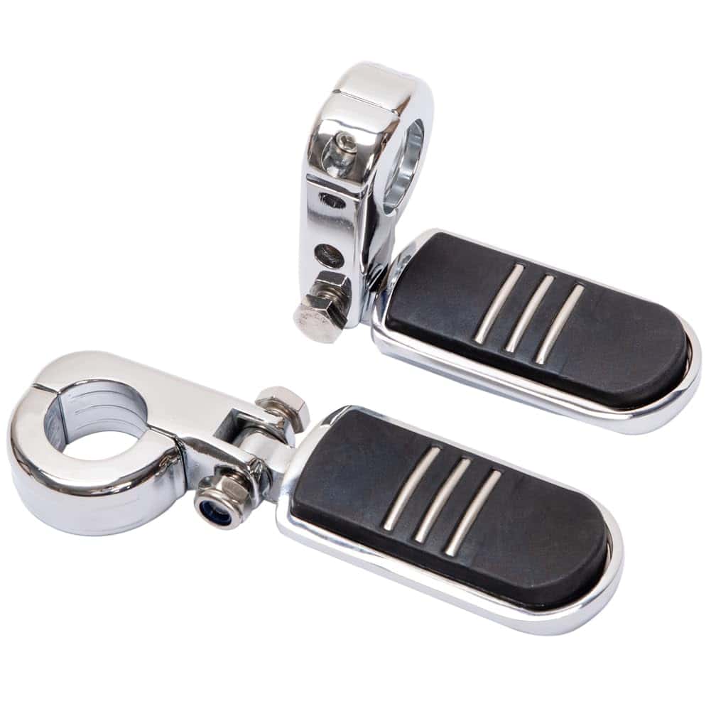 HY-SPEED 1-1/4" Pedales de Carretera para Motocicleta con - Imagen 5