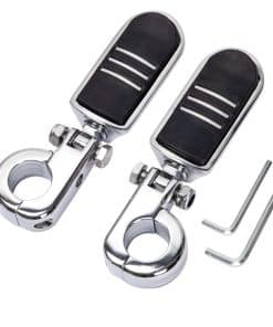 HY-SPEED 1-1/4" Pedales de Carretera para Motocicleta con