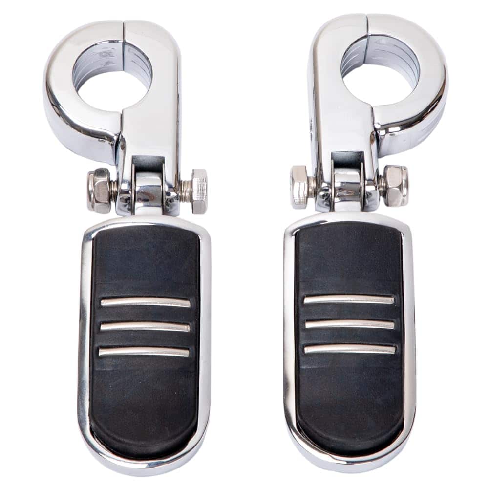 HY-SPEED 1-1/4" Pedales de Carretera para Motocicleta con - Imagen 4