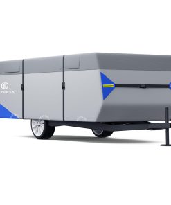 Cubierta Plegable para Campers Pop Up GLOPDA para Remolques