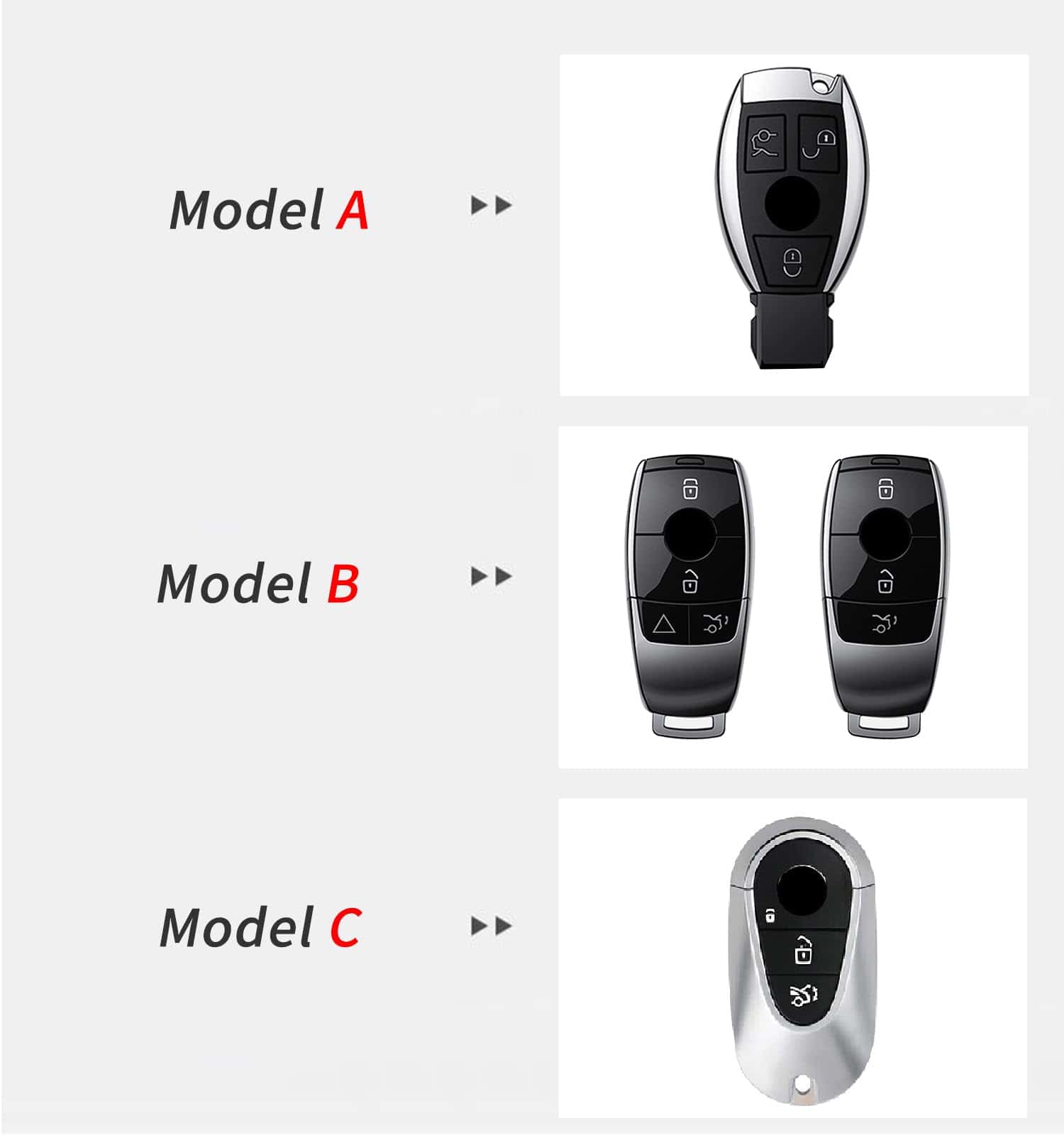 Estuche de Llavero de Cuero Genuino de Gamuza CGZOWYU - Imagen 5