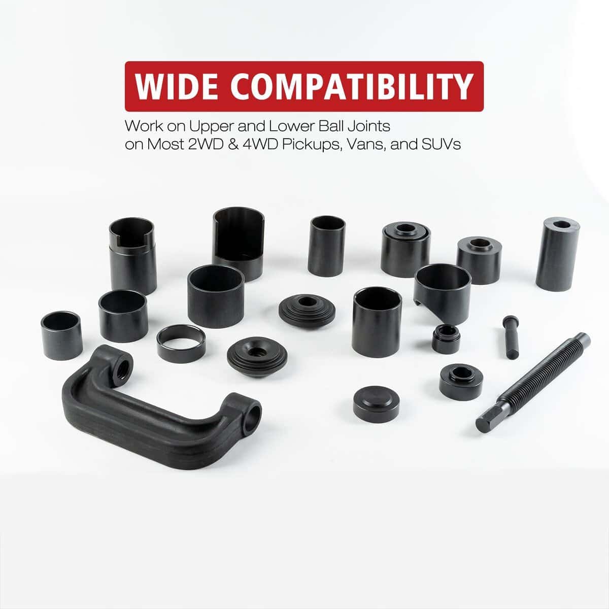 Juego de Prensa de Junta de Rótulas de 21 Piezas MT - Imagen 4