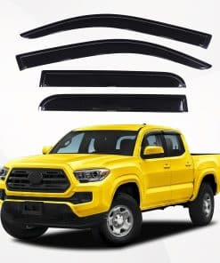 LLKUANG Visera de ventana lateral compatible con Toyota