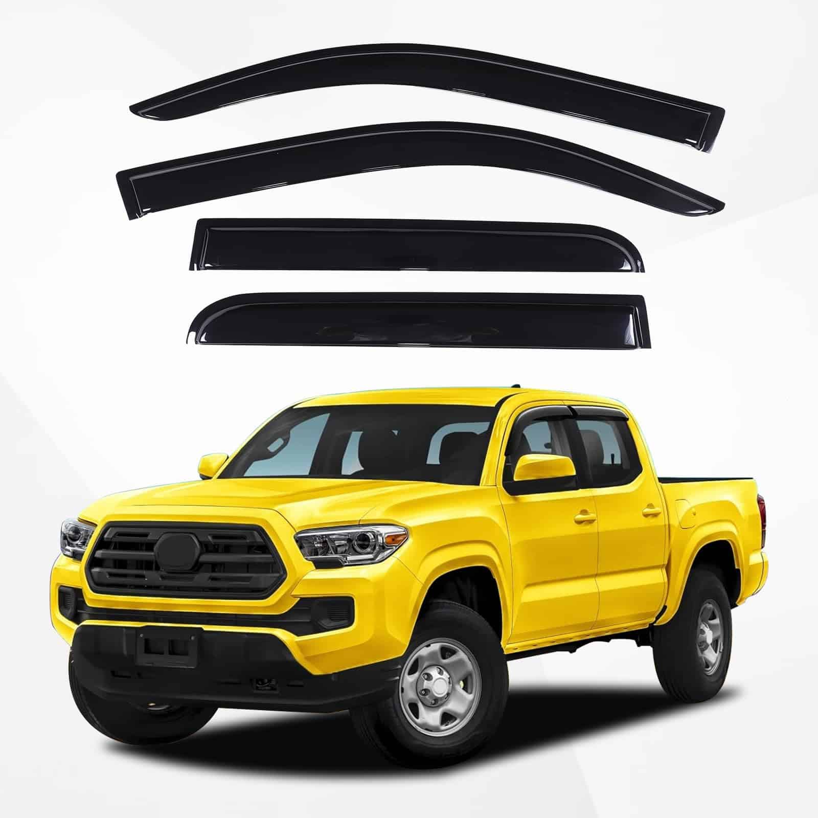 LLKUANG Visera de ventana lateral compatible con Toyota