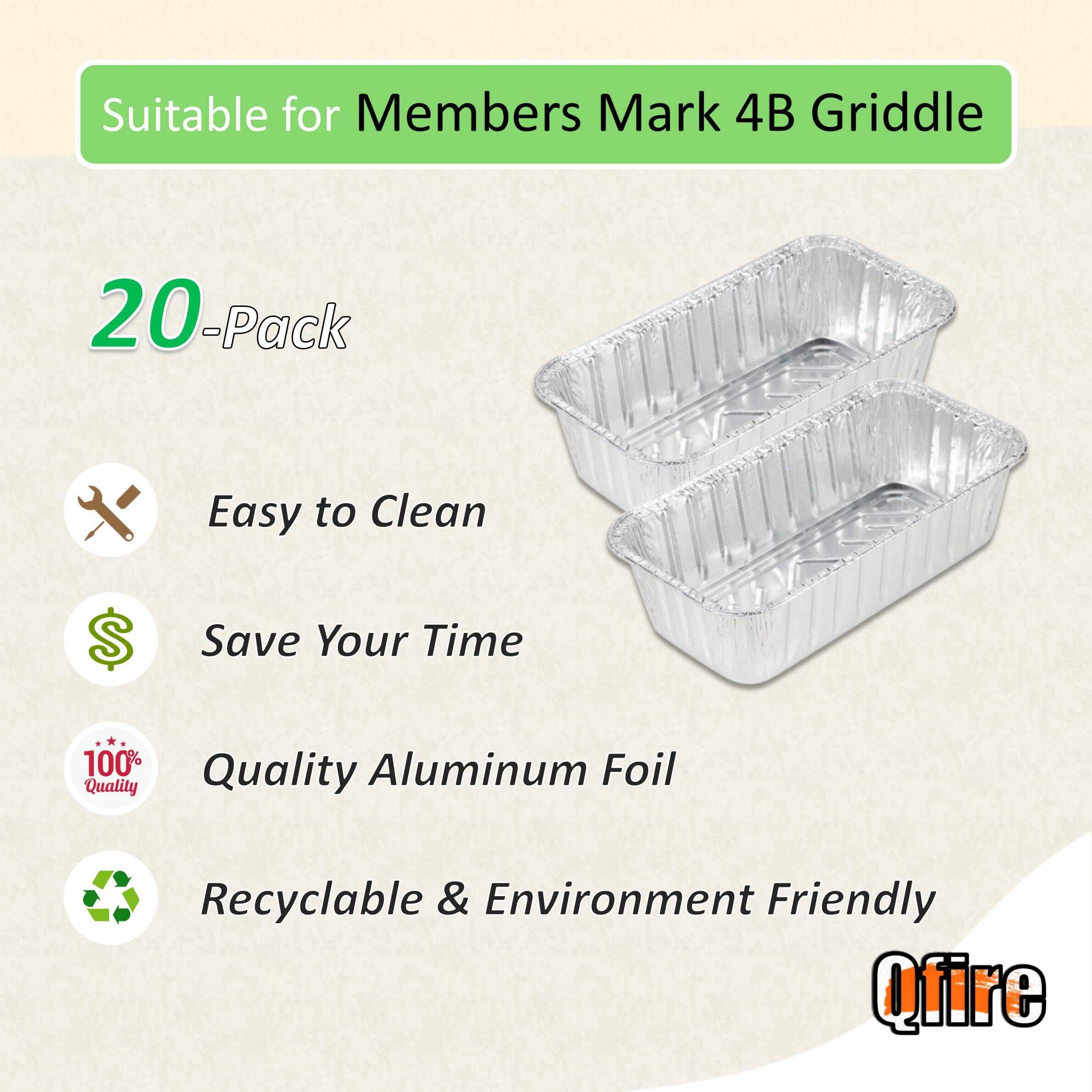 Qfire Bandejas de revestimiento para bandejas de goteo para - Imagen 3