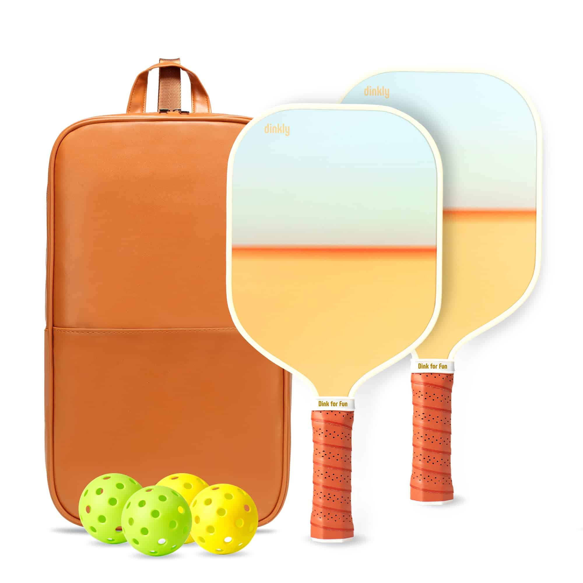 Set de 2 Palas de Pickleball Dinkly - Paletas de Pickleball