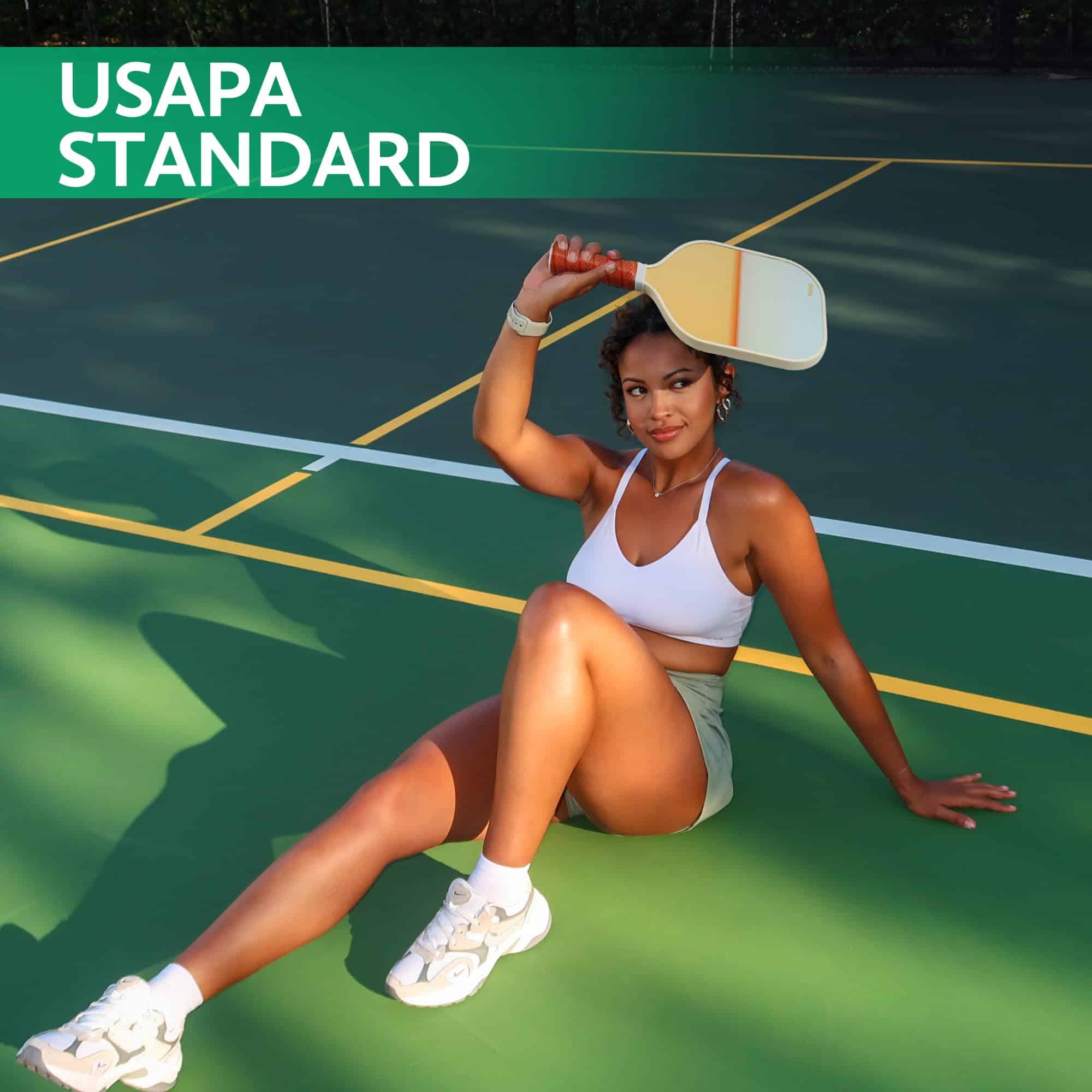 Set de 4 Palas de Pickleball - Raqueta Ligera de Grafito - Imagen 9