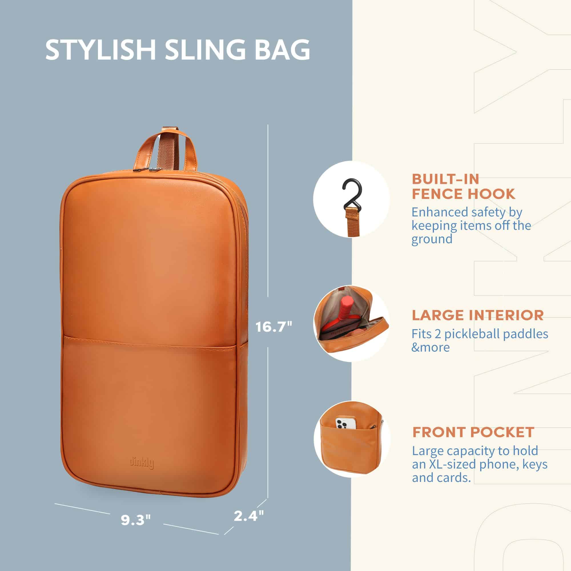 Set de 2 Palas de Pickleball Dinkly - Paletas de Pickleball - Imagen 7