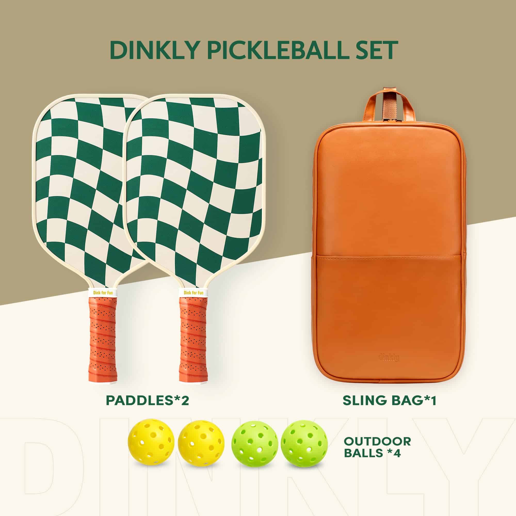 Paletas de Pickleball Dinkly Set de 2 - Paleta de - Imagen 6