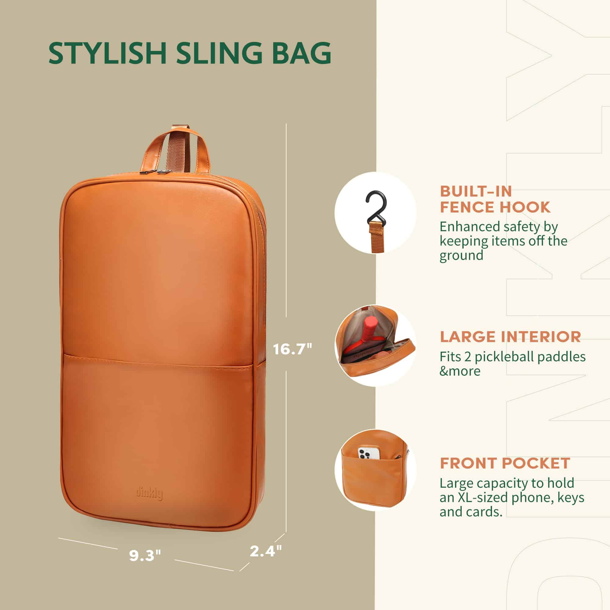 Paletas de Pickleball Dinkly Set de 2 - Paleta de - Imagen 7