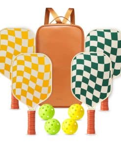 Conjunto de 4 Palas de Pickleball - Paleta de Grafito