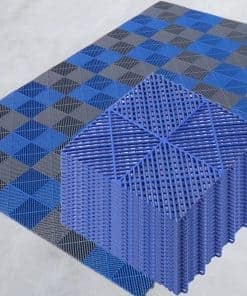 Japard Baldosas de Suelo de Garaje Entrelazadas, Paquete de