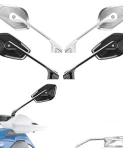 Espejos Retrovisores de Aluminio para Accesorios BMW