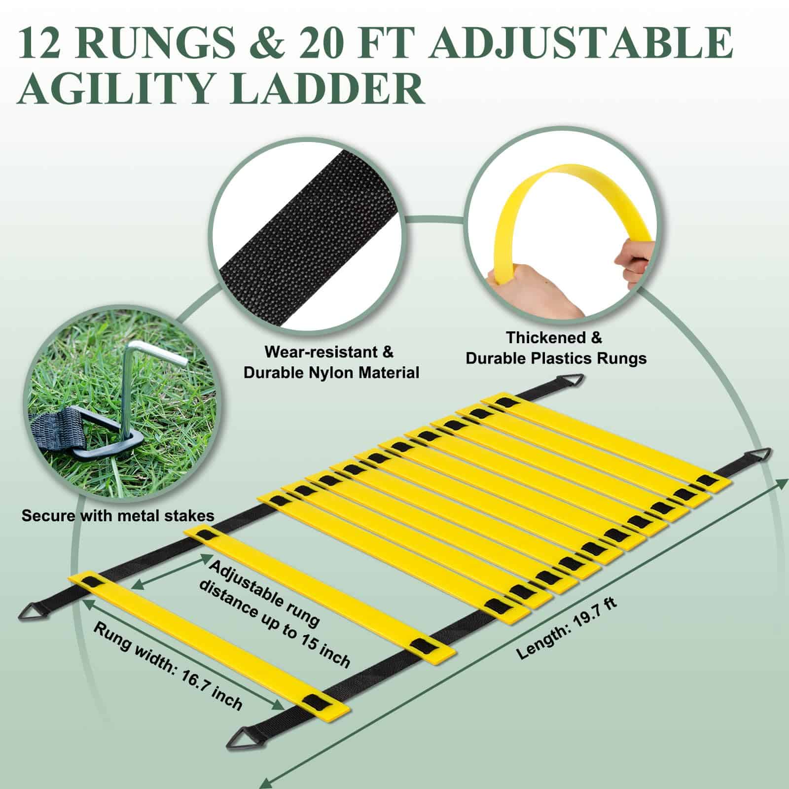 Set de Equipos de Entrenamiento de Fútbol MIVERYEA, - Imagen 4