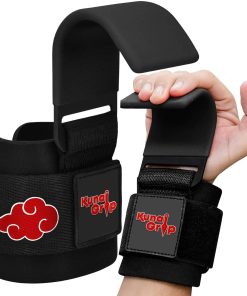 Kunaigrip Ganchos de Levantamiento de Pesas de Anime (Par)