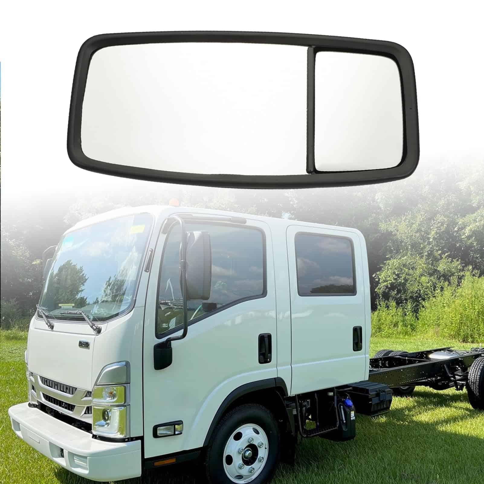 Espejo Exterior del Espejo del Lado Derecho Taesayl para - Imagen 8