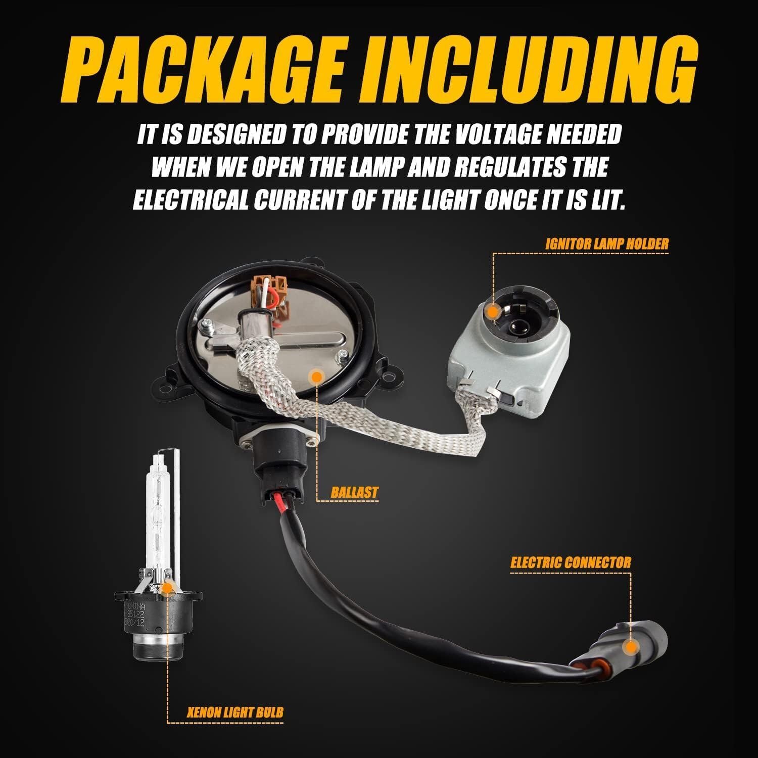 Unidad de control de balasto de faro Xenón - Imagen 8