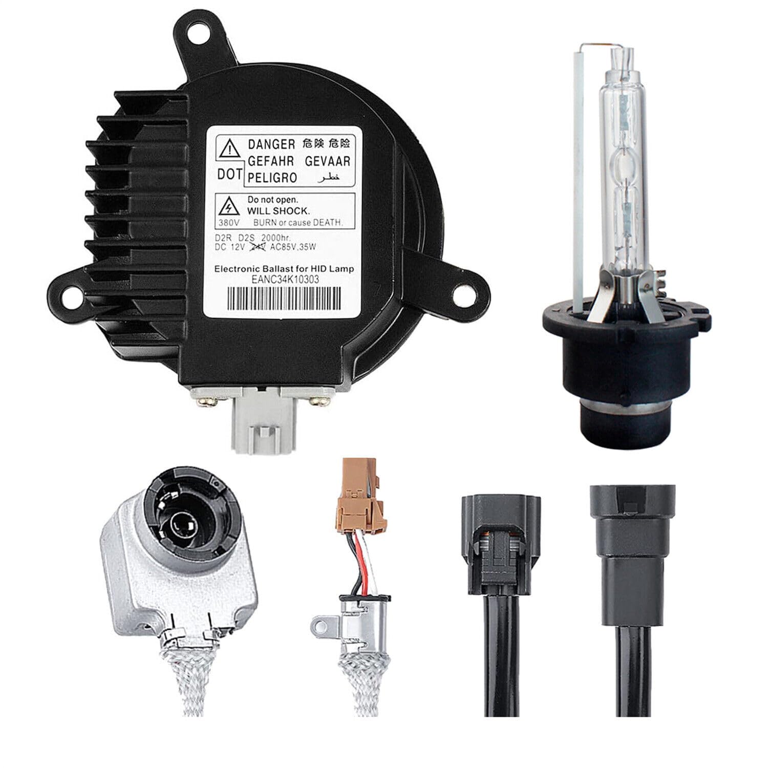 Unidad de control de balasto de faro Xenón