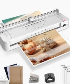 Laminadora Locamp de 13 Pulgadas con Cortadora de Papel